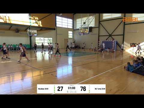 Rēzekne 2008 - BC Tartu University 2008