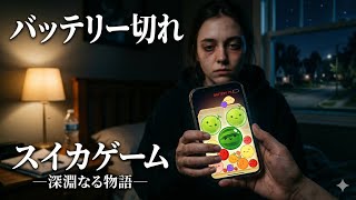 バッテリー切れとスイカゲーム