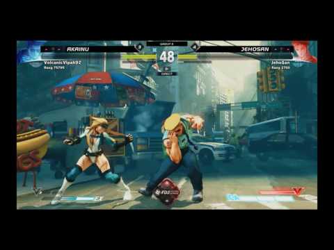 [2017-05-25] Street Fighter V Akainu vs Jehosan