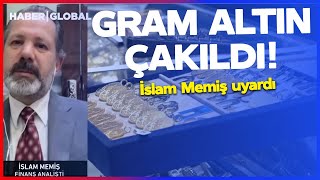 Gold prices plummeted! İslam Memiş issued a warning! What will happen next?
