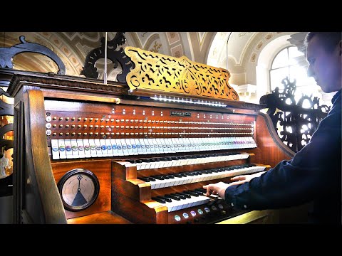 NUN DANKET ALLE GOTT - KARG-ELERT - ORGAN JONATHAN SCOTT - ST GEORGE'S CATHEDRAL, TIMISOARA ROMANIA
