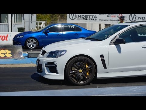 Ford XR6 turbo vs HSV GTS