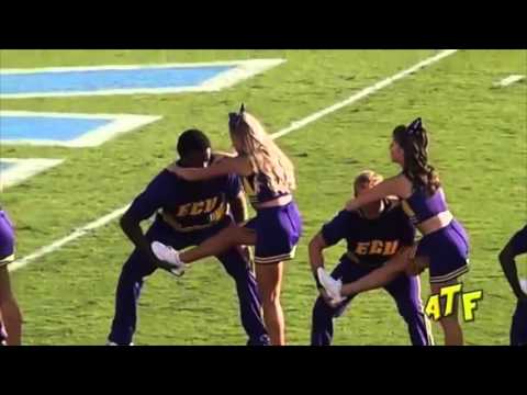 Cheerleading stunts gone wrong