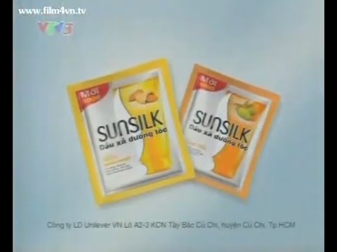 Sunsilk Conditioner (New Sachet) - Vietnam, 2009