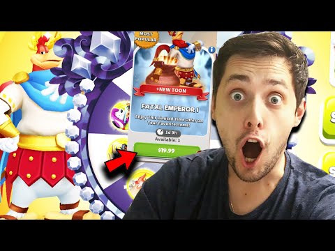 +6 GOLDEN TICKET WHEEL SPIN, CESAR LEGHORN UNLOCK, SPEND 20$ OFFER Looney Tunes World of Mayhem