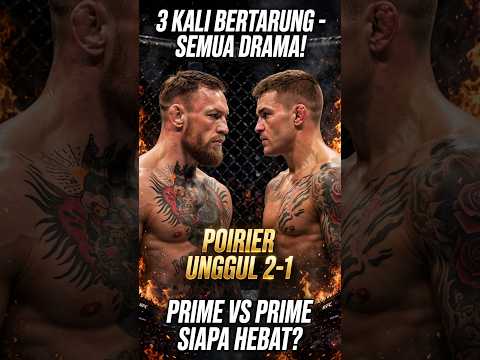7 Tahun, 3 Fight, Rivalitas Gila!  #ufc #mma
