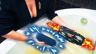 БИТВА! Колонка JBL за 7 500 РУБЛЕЙ против SONY за 6 000 РУБЛЕЙ - Кому-то пришёл п*здец..