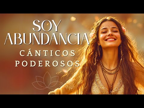 Soy Abundancia: Cánticos Poderosos para Atraer Prosperidad y Riqueza 💰✨🌸
