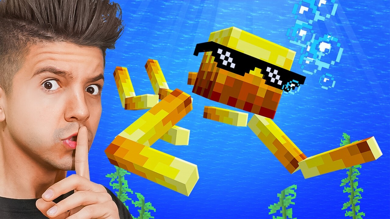 How Minecraft Mobs Act when you’re gone…