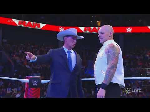 Happy Corbin vs Johnny Gargano (Full Match Part 1/2)