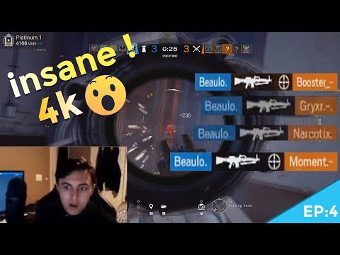 Beaulo insane 4K with Lion  | Pengu opinion about matchmaking  | R6S Highlights  EP5