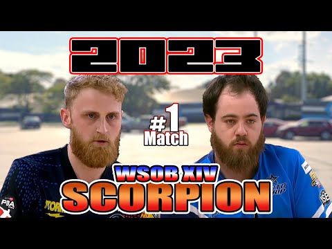 Bowling 2023 WSOB XIV Scorpion MOMENT - GAME 1
