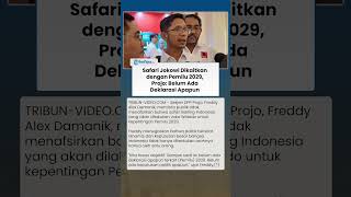 Safari Jokowi Dikaitkan Pemilu 2029, Projo: Belum Ada Deklarasi Apapun
