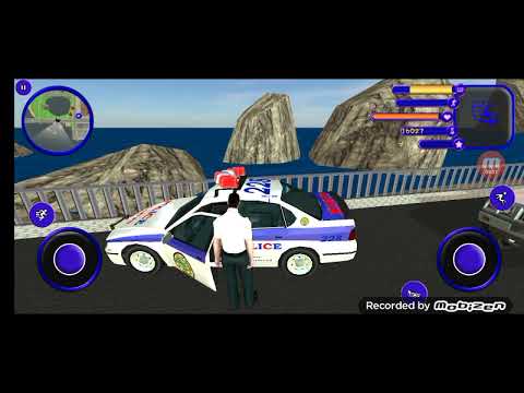 Miami Crime Police Version old vs us Police Crime Rope hero gang Gameplay