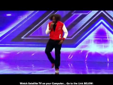 Heshima Thompson - The X Factor 2011