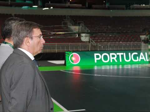 SN Futsal Sub-19: José Luís Mendes e Sévio Marc...