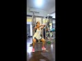 ACTRESS ESTHER ANIL WORKOUT MOTIVATION BEST GYM IN KOCHI