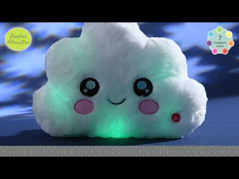 Le coussin lumineux Kawaii - pour faire de beaux rêves