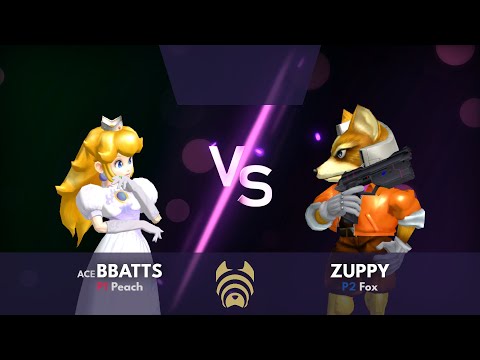 Bbatts (Peach) vs Zuppy (Fox) – Losers Quarters | The Salt Mine #17