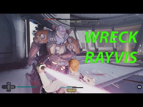 RAYVIS | Jedi Survivor Boss Fight Guide