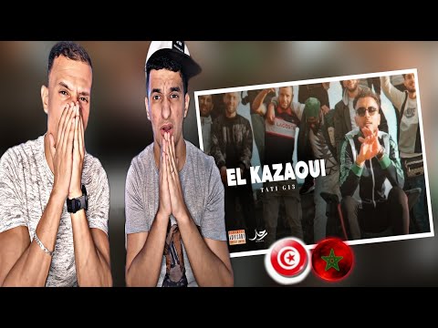 Tati G13 - El Kazaoui | الكزاوي (Reaction)🇲🇦🇹🇳 قصة واقعية بطريقة راائعة🔥🔥