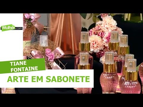 Soap Art - Tiane Fontaine - April 4, 2018