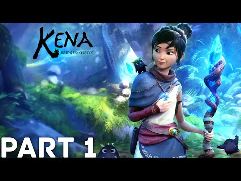 KENA BRIDGE OF SPIRITS Gameplay Walkthrough FULL GAME Part 1 - No Commentary (PS5)