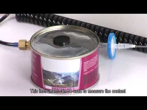 Cans Oxygen and Carbon Dioxide Headspace Gas Analyzer - Labthink