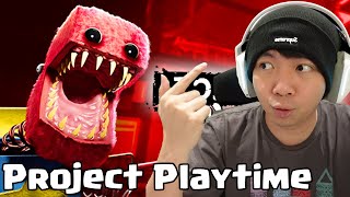 Huggy Wuggy Mengerjar Kita - Project Playtime Indonesia