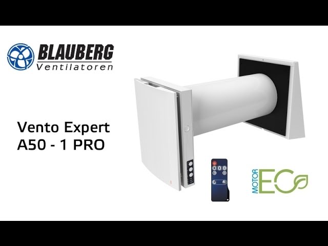 Побутовий рекуператор Blauberg VENTO Expert A50-1 Pro
