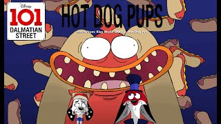 101DS Fan-Animatic: Hot Dog Pups!!🌭 (1K Special) #Save101DalmatianStreet #KlayWorld