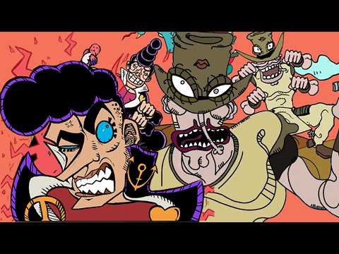 "Hol Horse Josuke Duo" (Oingo Boingo ED Parody By: Riverdude)