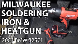 BMW E46 Sound System Diagnosis & Wiring Repair With Milwaukee Tools