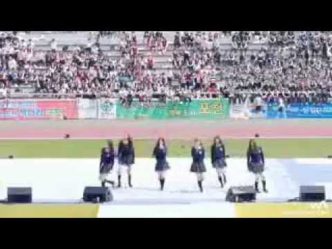 160428 여자친구GFRIEND   시간을 달려서 Rough 라이브LIVE @포천 경기도민체전 전체 직캠 Fancam by  wA
