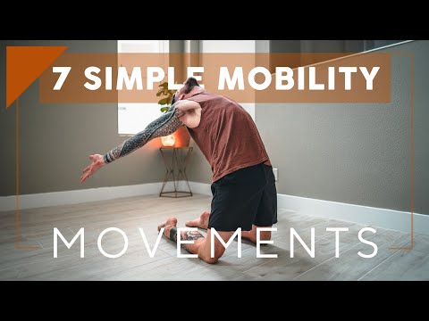 7 Simple Mobility Movements for the Morning