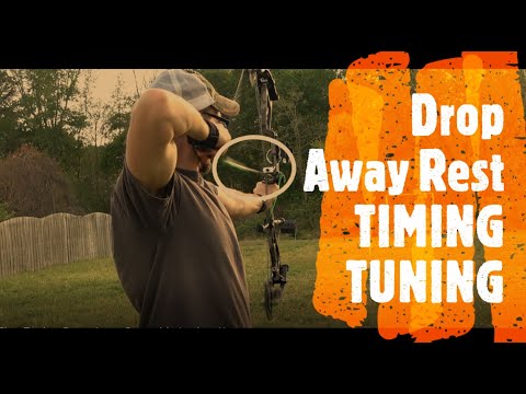 Fine Tuning Drop Away Rest Timing with Anchor Knot