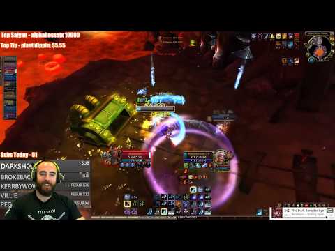Bajheera - FROST DK 1v4 OBJECTIVE DEFENSE - WoW Legion 7.3 Death Knight PvP
