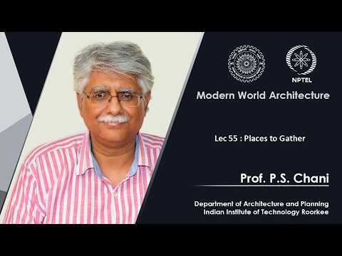Lecture 60 Contemporary Architecture