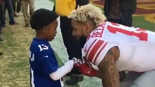 This Video Will Make You Love Odell Beckham Jr. || HD