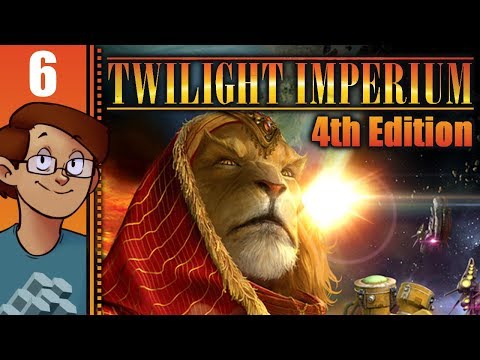 Let's Stream Twilight Imperium 4th Edition - Game 6