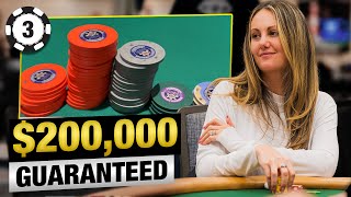 CRUSHING 6 MAX TOURNAMENT with $200K GTD | EP.3 of #WSOPC