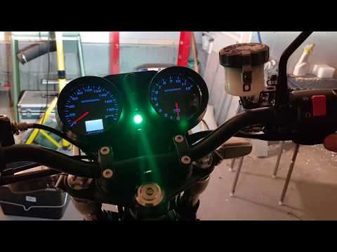Motogadget M-Unit "Keyless Go" mode.