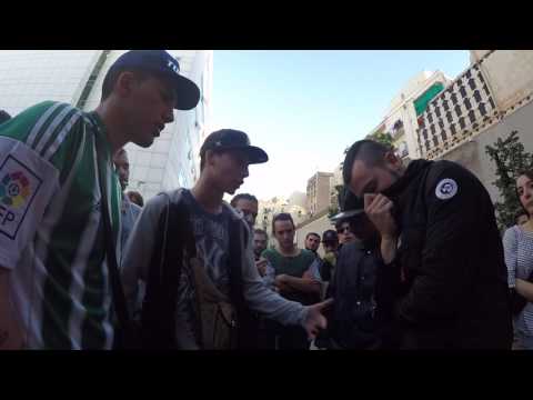 Azor vs Gares vs Swit M vs KEvin Asc - Desempate Filtros - Pre Red Bull Gallos BCN 2016