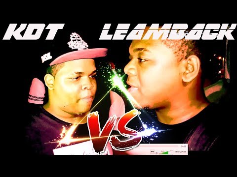CUANDO SE ENFRENTAN SACAN CHISPA!!!!---KDT VS LEAMBACK--BATALLA DE FREESTYLE