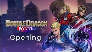 【ダブルドラゴン リヴァイヴ】opening(オープニング)【DOUBLE DRAGON REVIVE】