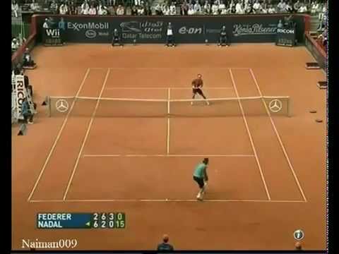 The Best Point In Tennis History !!