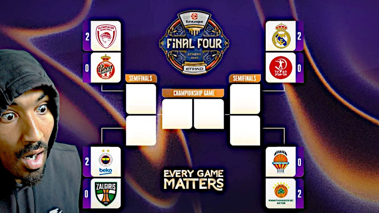 Ergin Ataman Previews Crucial Panathinaikos vs Real Madrid Clash