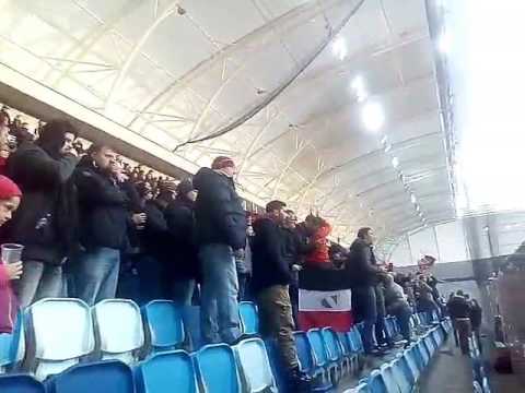 Kispest szurkolás az MTK ellen