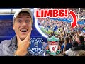 PYROS, LIMBS & VAR DRAMA in MERSEYSIDE DERBY l Everton - Liverpool (0-0) l Premier League