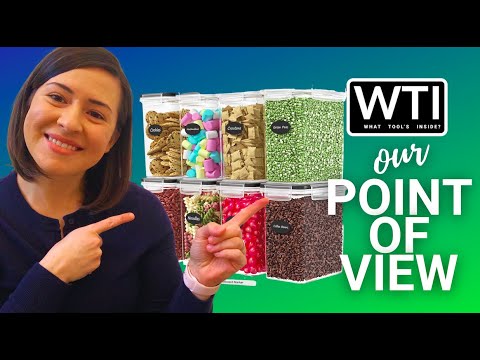 Dwellza Kitchen Food Storage Containers - WTI product video review